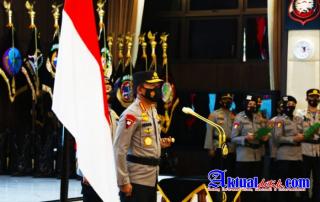 Kenaikan Pangkat 46 Perwira Tinggi Polri Dipimpin Kapolri