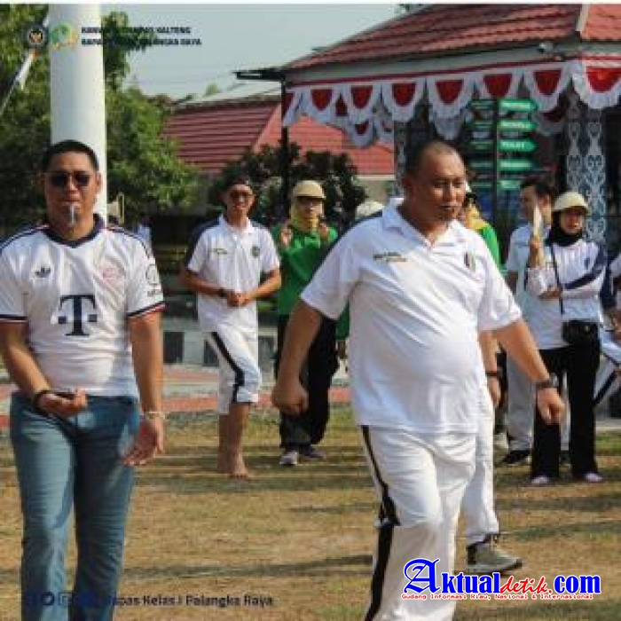 Bapas Palangka Raya Semarakan HUT Ke 81 Kemerdekaan Republik Indonesia