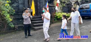 Bapak Eddy : "Kami Aman dan Nyaman Beribadah, Terima Kasih Polri"
