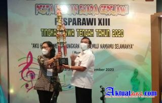 Kota Semarang Juara Umum PESPARAWI  XIII Tingkat Jateng Tahun 2020