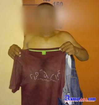 Polsek Pancur Batu Amankan Seorang PNS Terduga Pelaku Pencurian