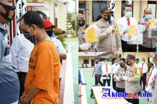 Kapolres Simalungun: Tidak Ada Toleransi Terhadap Pelaku Kekerasan Seksual Terhadap Anak