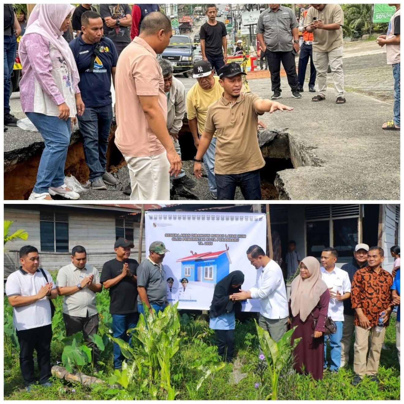 100 Hari AMAN Memimpin Pekanbaru: Prioritas Infrastruktur, Pendidikan, dan Lingkungan Jadi Sorotan