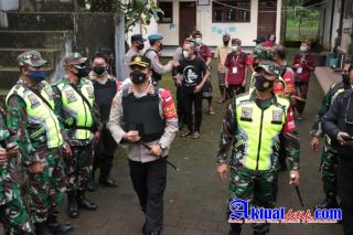 Dandim 1619/Tabanan Bersama Kapolres, Pimpin Patroli Gabungan TNI-Polri Pantau Pikel di 22 Desa 