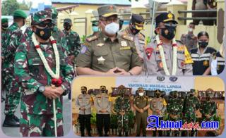 Kapolda Sumut dan Pangdam I/BB Kunjungan Kerja ke Kabupaten Dairi