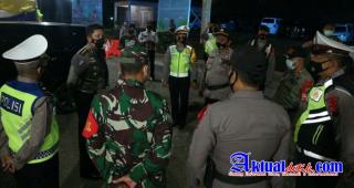 Jelang Lebaran, Dir Lantas Poldasu Cek Penyekatan Perbatasan Provinsi