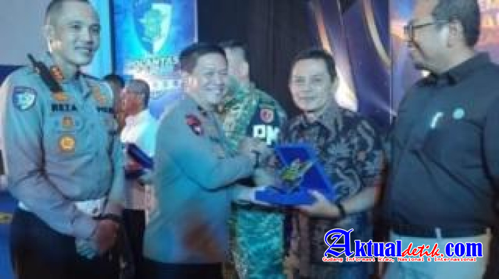 Ditlantas Polda Sumbar Apresiasi PWI Atas Kontribusi Sebarkan Informasi Dan Edukasi