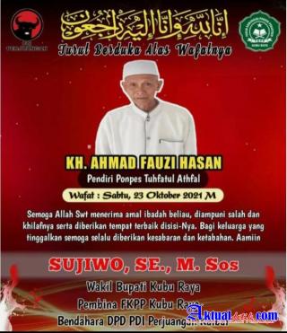 Pengurus MUI Kubu Raya Kalbar Berduka 
