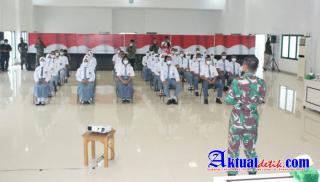Danrem 045/Gaya Memberi Pengarahan Kepada Paskibraka Prov. Kep.Bangka Belitung