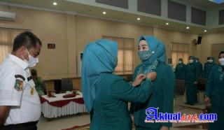 Bupati Ajak Pengurus Baru TP-PKK Sergai Aktif Angkat UMKM