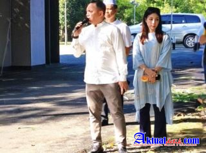 Hari Raya Idul Adha 1447 H, Polres Binjai Sembelih 7 Ekor Sapi Dan 3 Ekor Kambing