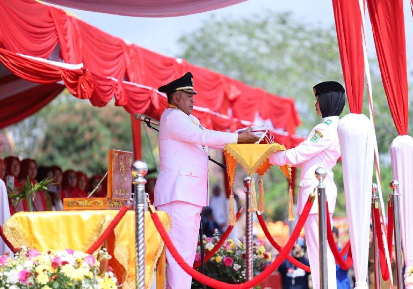 HUT ke-79 RI, Bupati Siak: Momen Bangun Spirit dan Nasionalisme