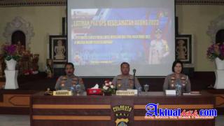 Jelang Operasi Keselamatan Agung 2023 Polresta Denpasar Gelar Latpraops