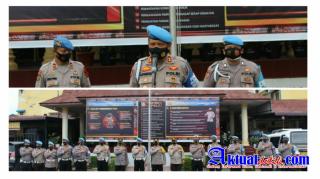 Propam Polda Sumut Gelar Ops Gaktibplin Di Polres PematangSiantar