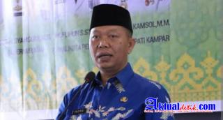 Sekda Kota Pekanbaru, Indra Pomi NST, Motivasi 15 Kecamatan Untuk Dukung MTQ