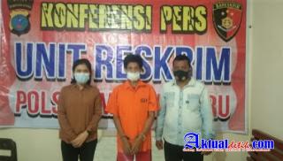 Tekab Polsek Medan Baru Ringkus Pelaku Pencabulan Anak Dibawah Umur