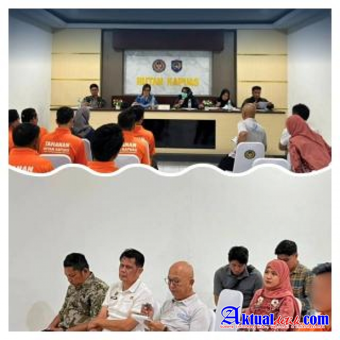 Balai Pemasyarakatan Kelas I Palangka Raya Hadiri Kegiatan Pengawasan Dan Pengamatan