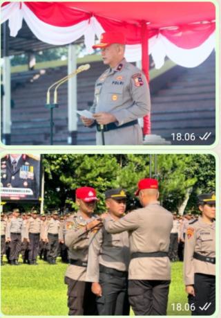 2000 Personel Bintara Polri Ikuti Pendidikan Sekolah Polisi di Setukpa Lemdiklat Di Sukabumi