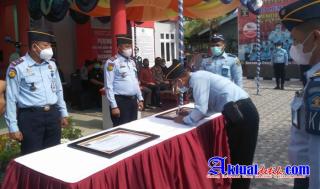 Lapas II A Bengkalis Canangkan Zona Integritas menuju WBk. WBBM