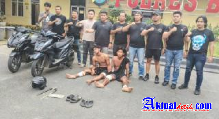 Tim Cobra Polres Binjai, Lumpuhkan Pelaku Begal Terhadap Anak Sekolah Di Binjai