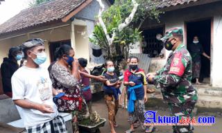 Babinsa Koramil 1616-06/Tegallalang, Atensi Warga Binaan Yang Sedang Berduka