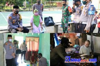 Kapolres Lhokseumawe Menjemput "Kue Surga" di Kuta Makmur