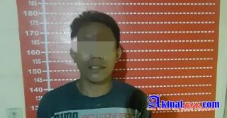 Gelapkan Rp30 Juta, Angga Dijemput Polisi