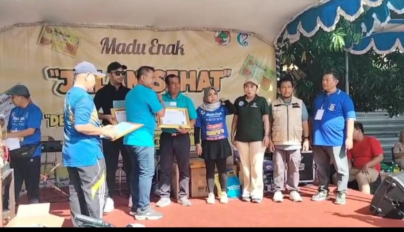 Dekopinda Kota Semarang Gelar Jalan Sehat Meriahkan Harkopnas ke-78 Tahun 2025