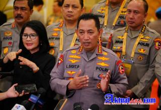 Tutup Rapim, Kapolri Pastikan Kawal Seluruh Kebijakan Pemerintah