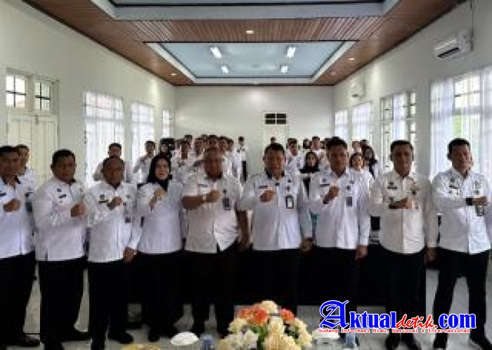 Bapas Hadiri Kegiatan Sosialisasi Implementasi Coretax Penyusunan Rencana Umum Pengadaan