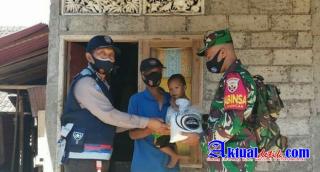 Si Coklat dan Si Loreng Selalu Hadir Bersama dalam Situasi Apapun