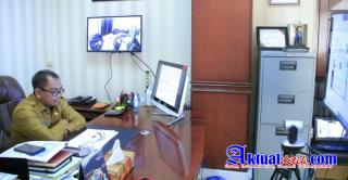 Bupati Sergai Jadi Narasumber Webinar Gerakan Nasional Literasi Digital 2021