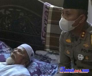 Kapolres Lhokseumawe Besuk Abu Matang Perlak