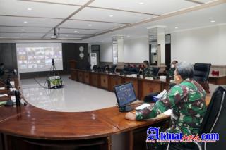 Menitikberatkan Pada Progja dan Anggaran Tahun 2020, Irdam IX/Udayana Pimpin Entry Meeting Wasrik