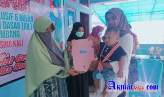 Inovasi Wisuda Bayi di Desa Amasing kali