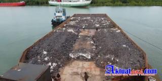Penampung Ribuan Ton Terak Atau Slag Milik PT Timah Tbk Asal Beltim Disinyalir Tidak Kantongi izin P