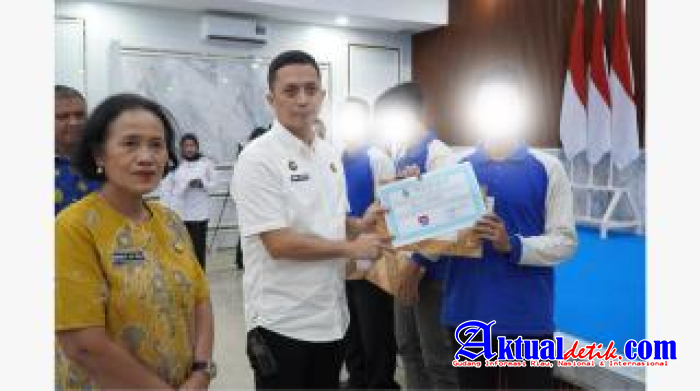 Penutupan Dan Penyerahan Sertifikat Pelatihan Kerja Bagi Warga Binaan Rutan Kelas I Medan