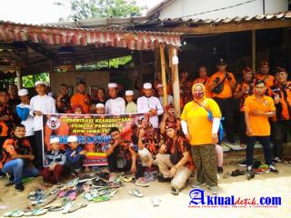 Pemuda Pancasila OK MPW Jateng  Peringati Harlah Dengan Baksos