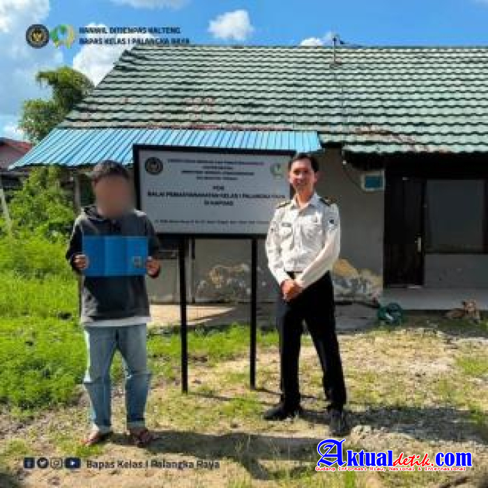 Pos Bapas Kapuas Jadi Sarana Strategis Layanan Pemasyarakatan Bagi Masyarakat