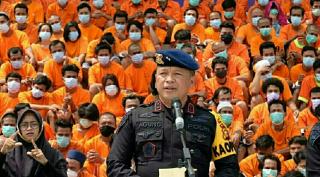 Lampaui Target Operasi Antik Lancang Kuning 2021, Polda Riau Amankan 463 Pelaku
