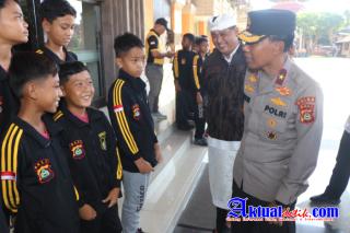 DCT KBP POLRI Cup 2022, Wakapolda Bali Lepas Tim Sepak Bola Garuda Bhayangkara Bali