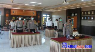 Taklimat Akhir Audit Kinerja Itwasum Polri Tahap II T.A 2021 Aspek Pelaksanaan dan Pengendalian