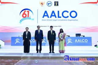 Yasonna Terpilih Jadi Presiden AALCO Ke-61