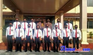 23 Personil Polres Bengkalis Dapat Penghargaan