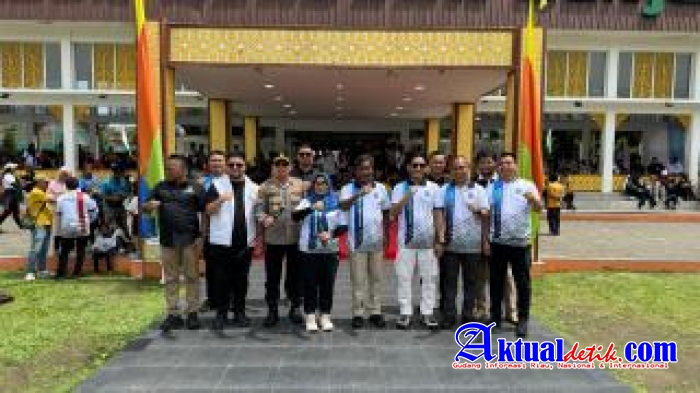 Polres Binjai Siapkan Personil Laksanakan Pengamanan Kegiatan Pelantikan KORMI