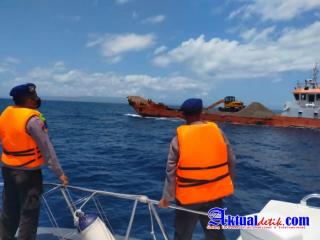 Jaga Keamanan Laut, Sat Polair Polres Karangasem Patroli Perairan Dukung Presidensi G-20