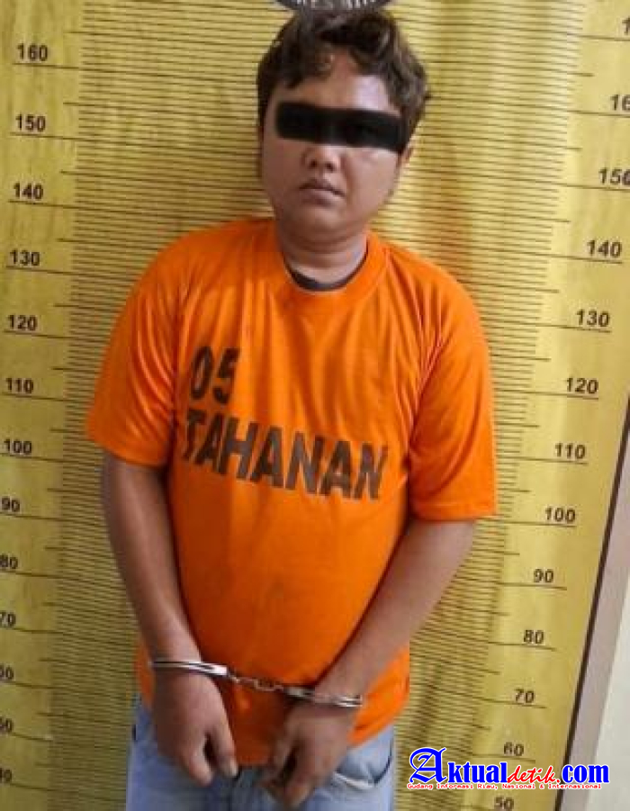 Polres Binjai Tangkap Bandar Narkoba Di Kecamatan Binjai Timur