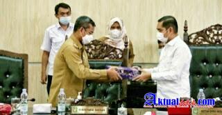 Pengusulan Nama Jalan Sahara Oloan Panggabean Masuk Rekomendasi Laporan