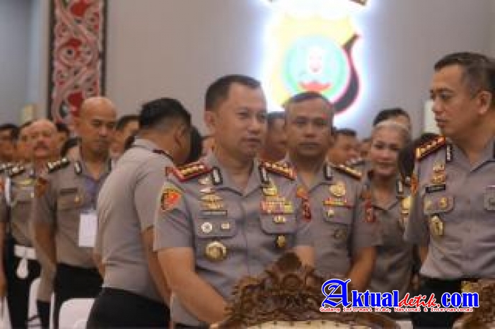 Kapolrestabes Medan Ikuti Penyuluhan Hukum tentang Penguatan Fungsi dan Kewenangan Polri