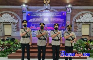 Kapolda Bali Pimpin Upacara Sertijab Kapolres Gianyar, Klungkung, Dir Samapta dan Dir Lantas Polda..